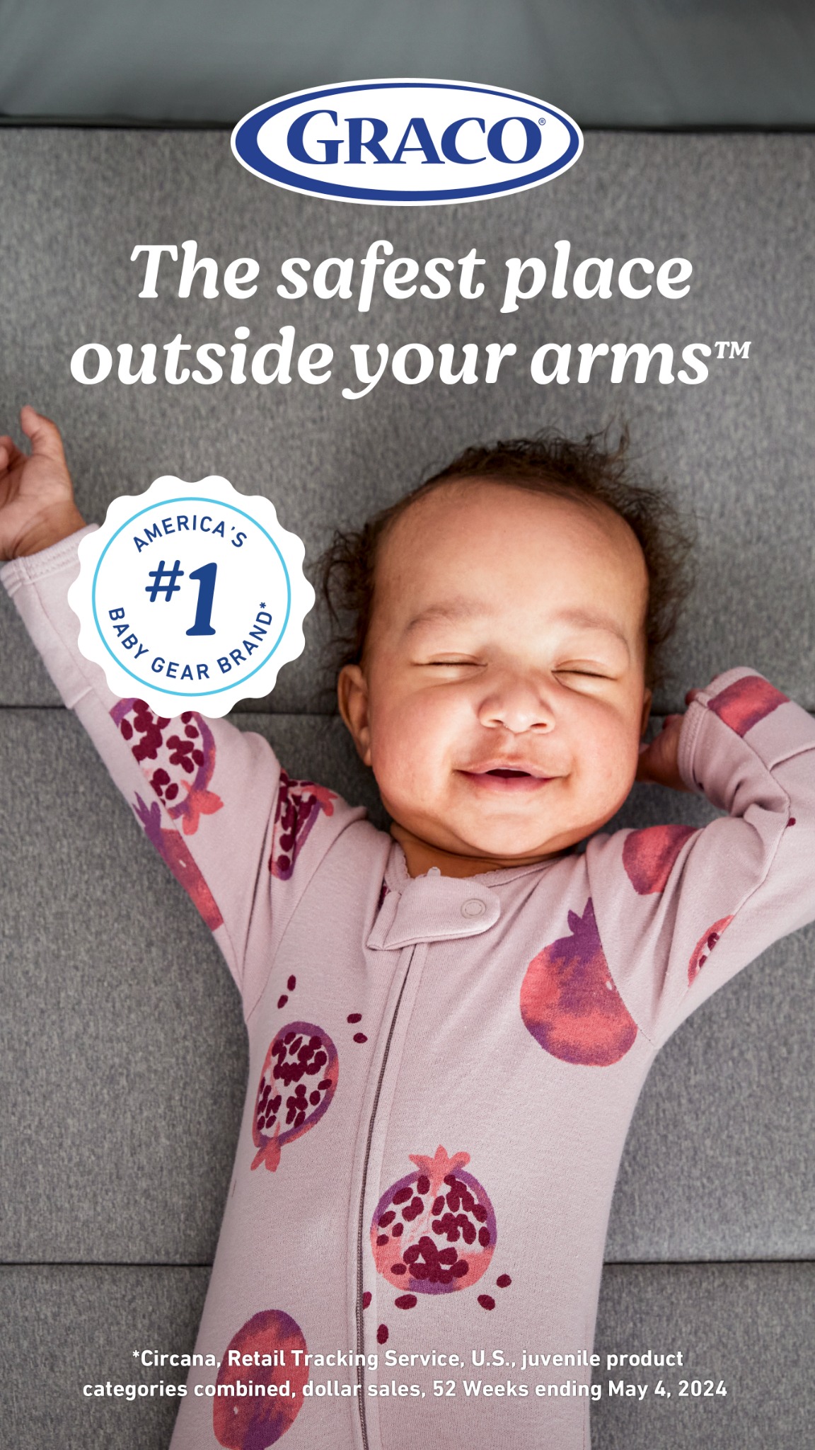 Graco Children's Products — headline plus visual