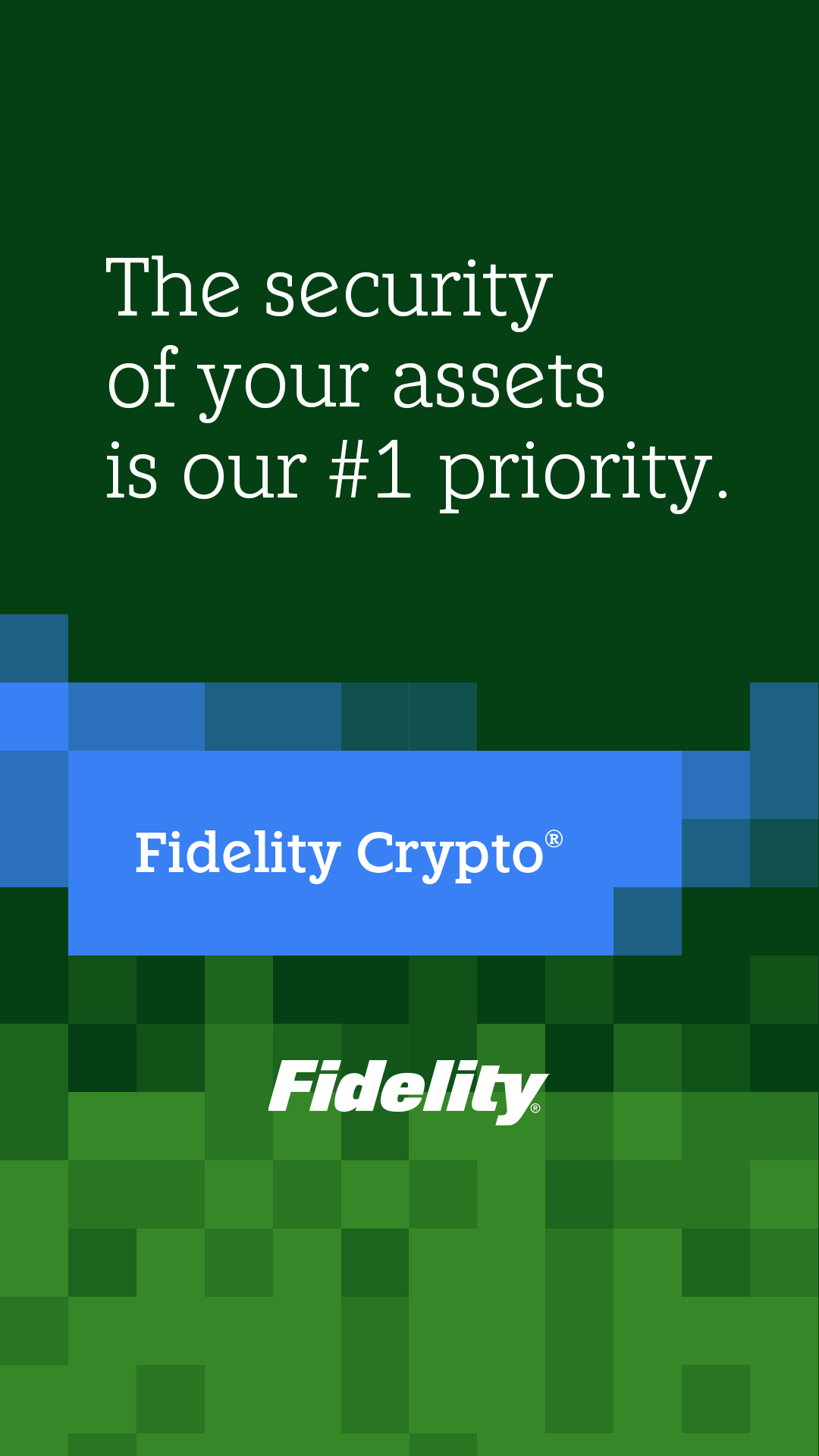 Fidelity Investments — headline plus visual