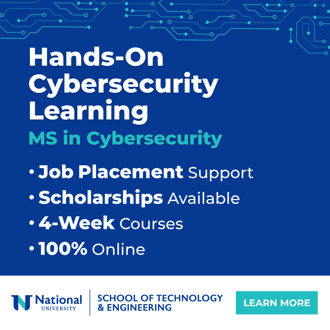 National University — headline plus visual