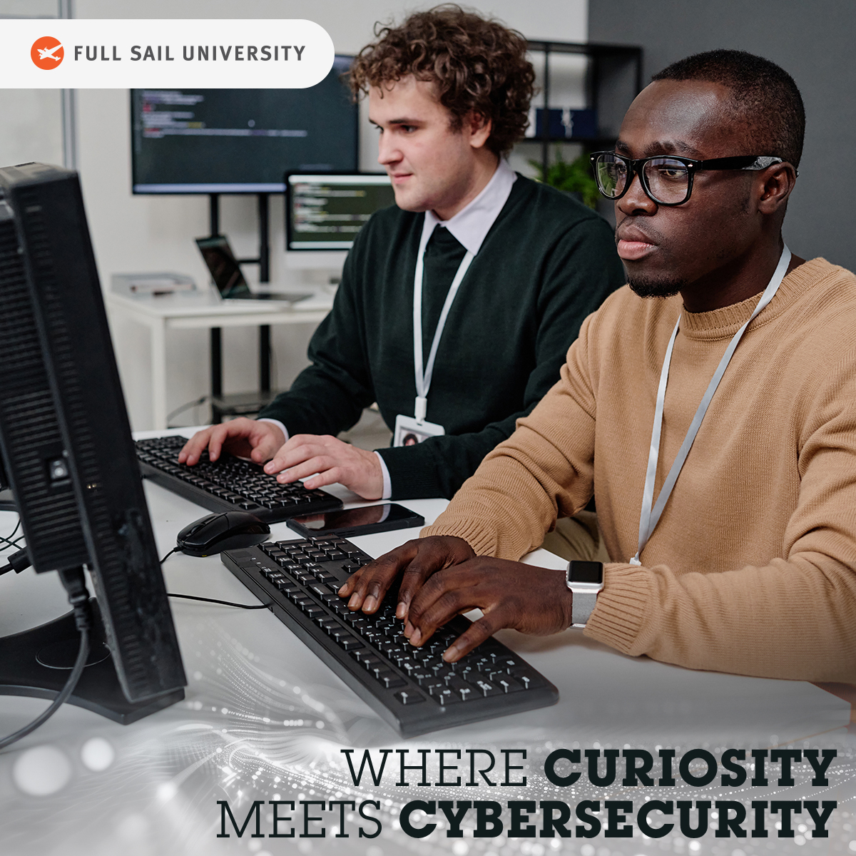 Full Sail University — headline plus visual