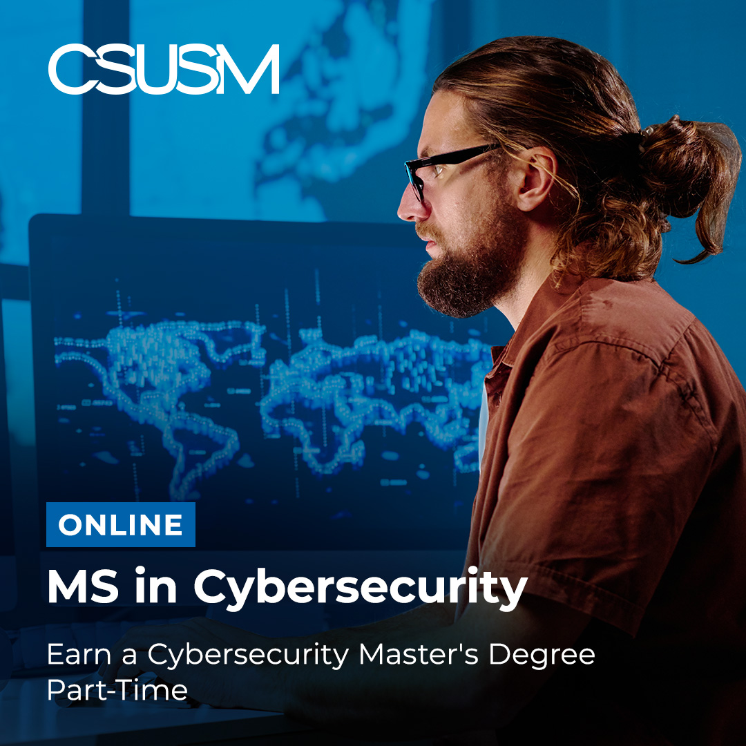 California State University San Marcos Extended Learning — headline plus visual