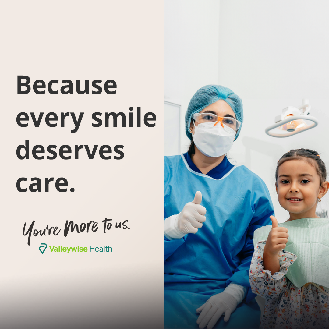 Valleywise Health — split panel