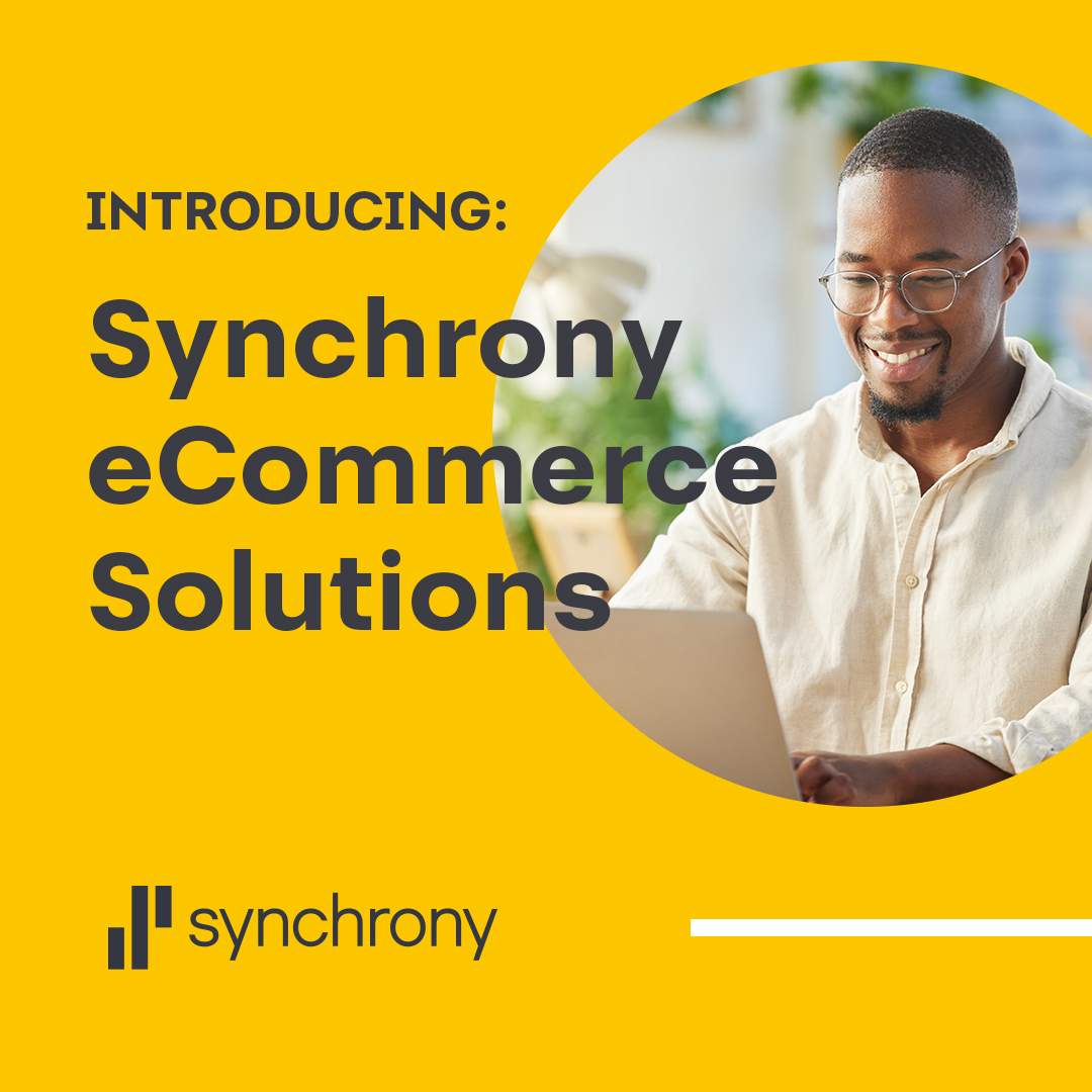 Synchrony — headline plus visual