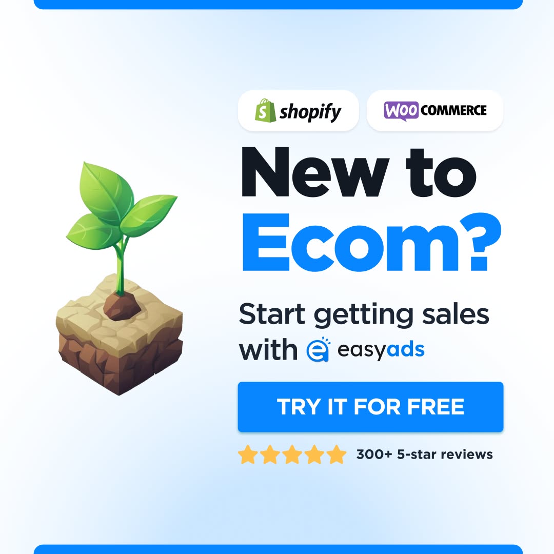 Easy Ads Apps — headline plus visual