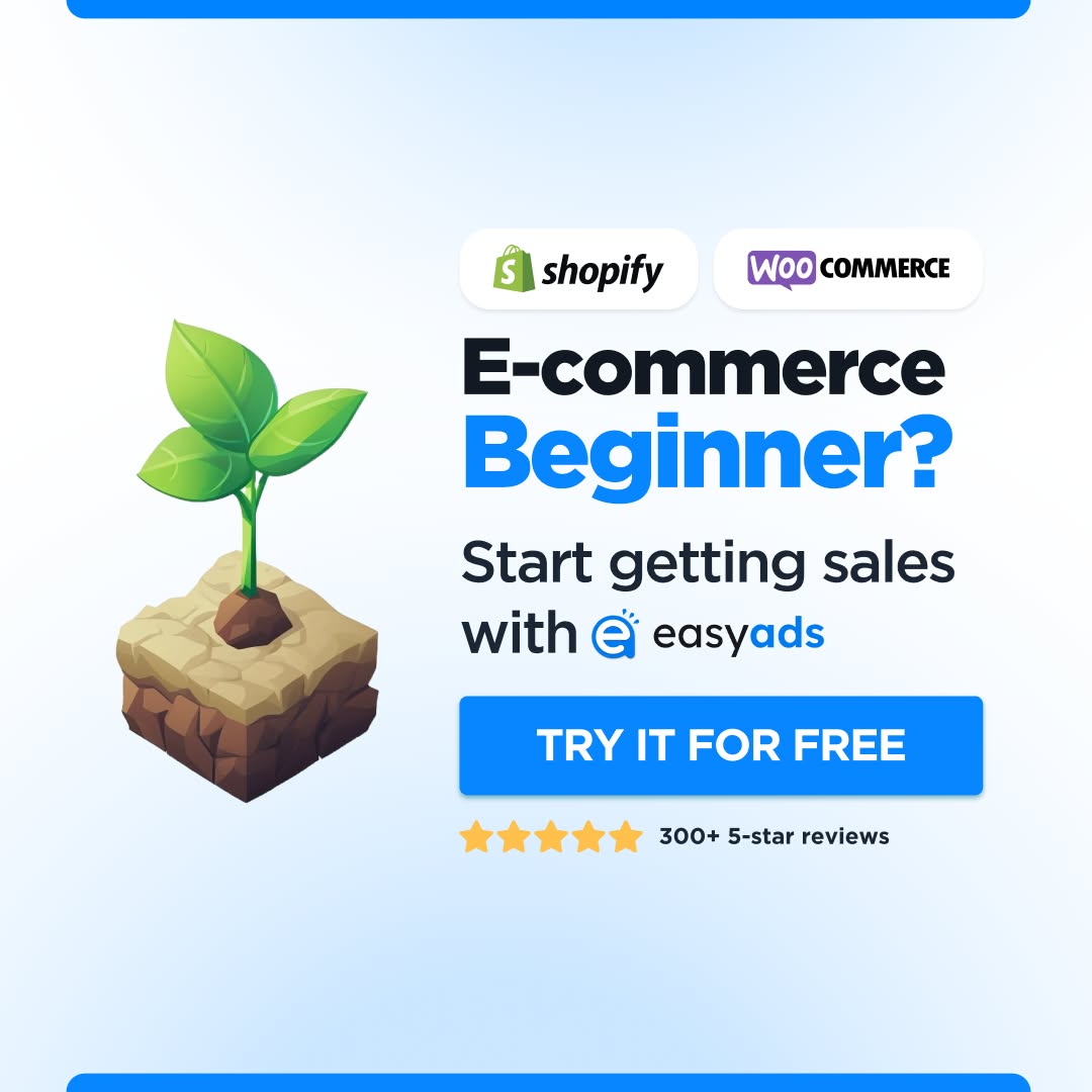 Easy Ads Apps — headline plus visual