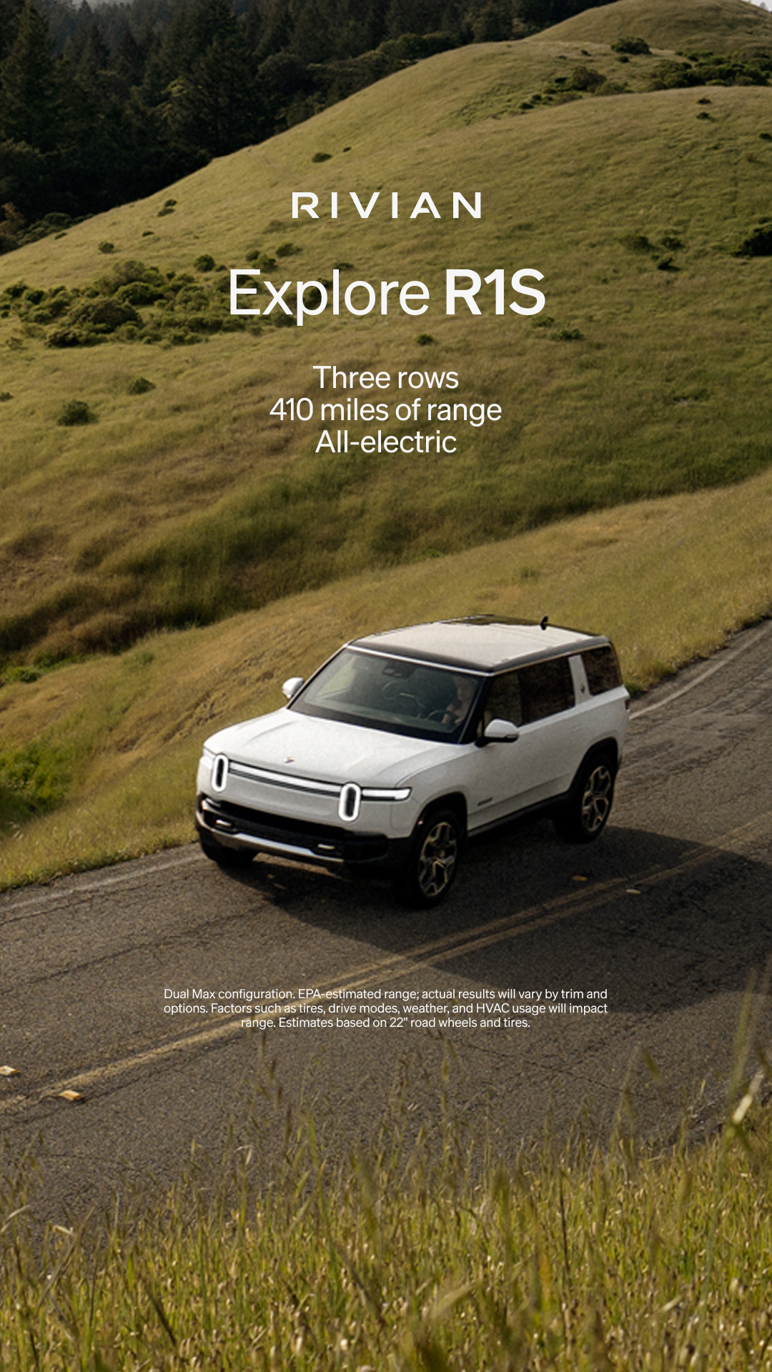 Rivian — product hero
