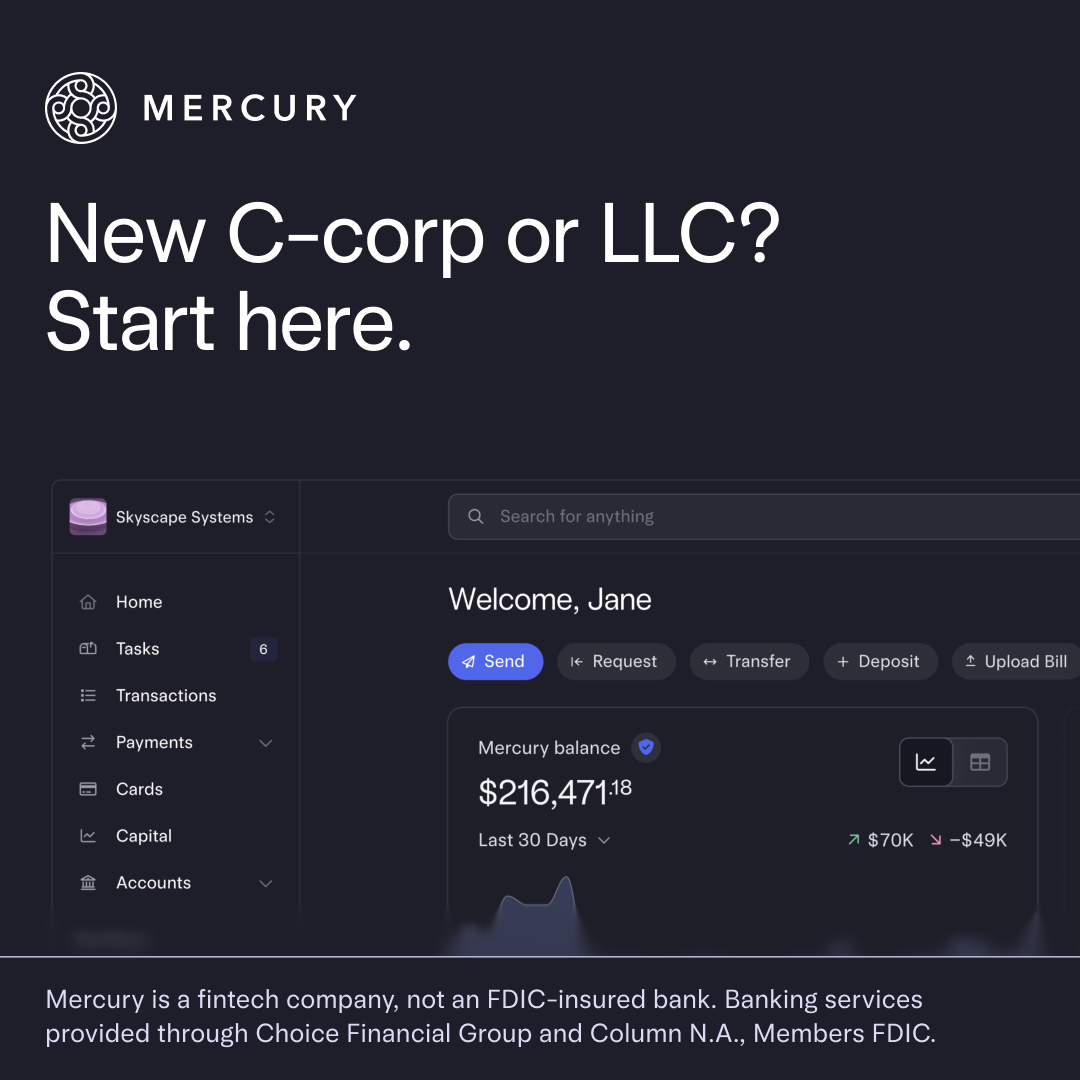 Mercury — product hero