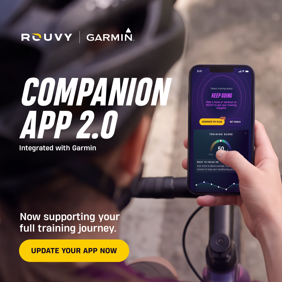 ROUVY — headline plus visual
