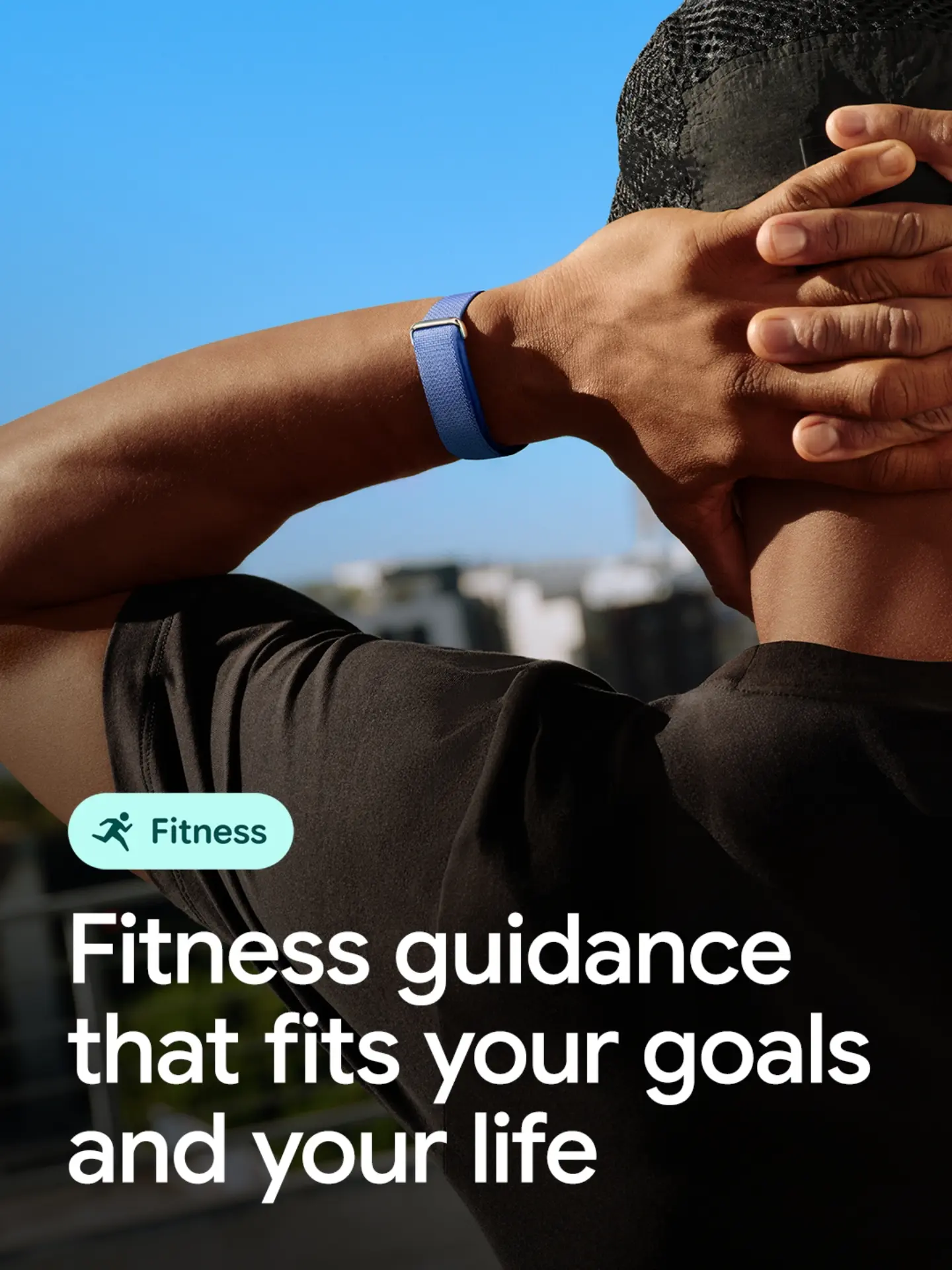 Google Health — headline plus visual