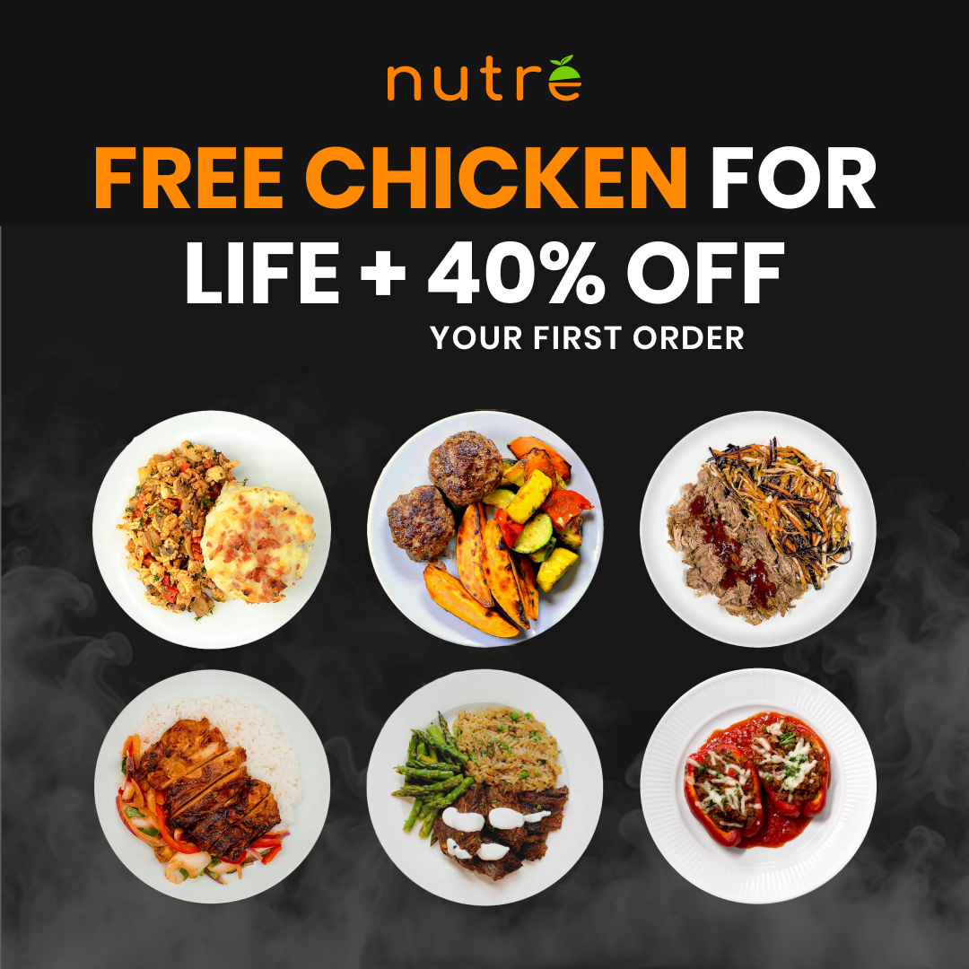 Nutre Meal Plans — headline plus visual