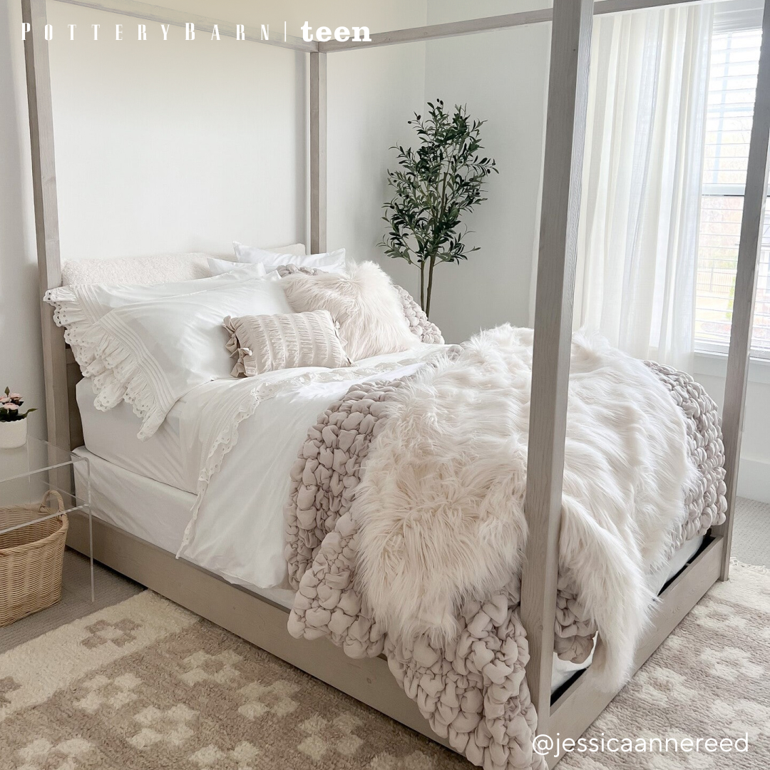 Pottery Barn Teen — full bleed photo