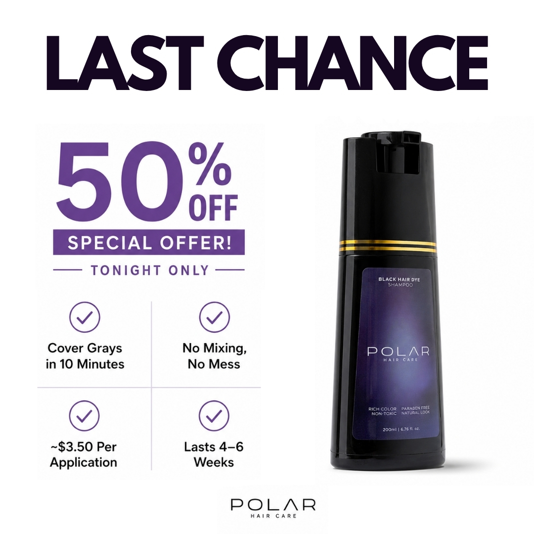 Polar Haircare — product hero