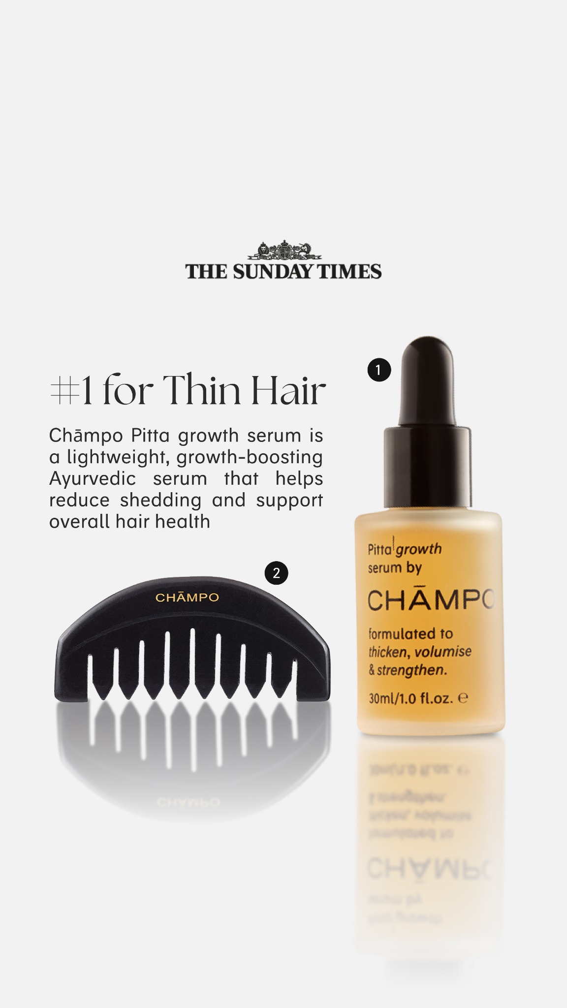 Chāmpo Haircare