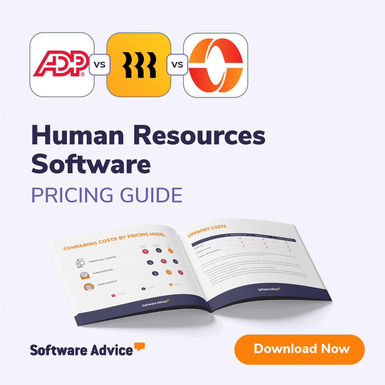 Software Advice — headline plus visual