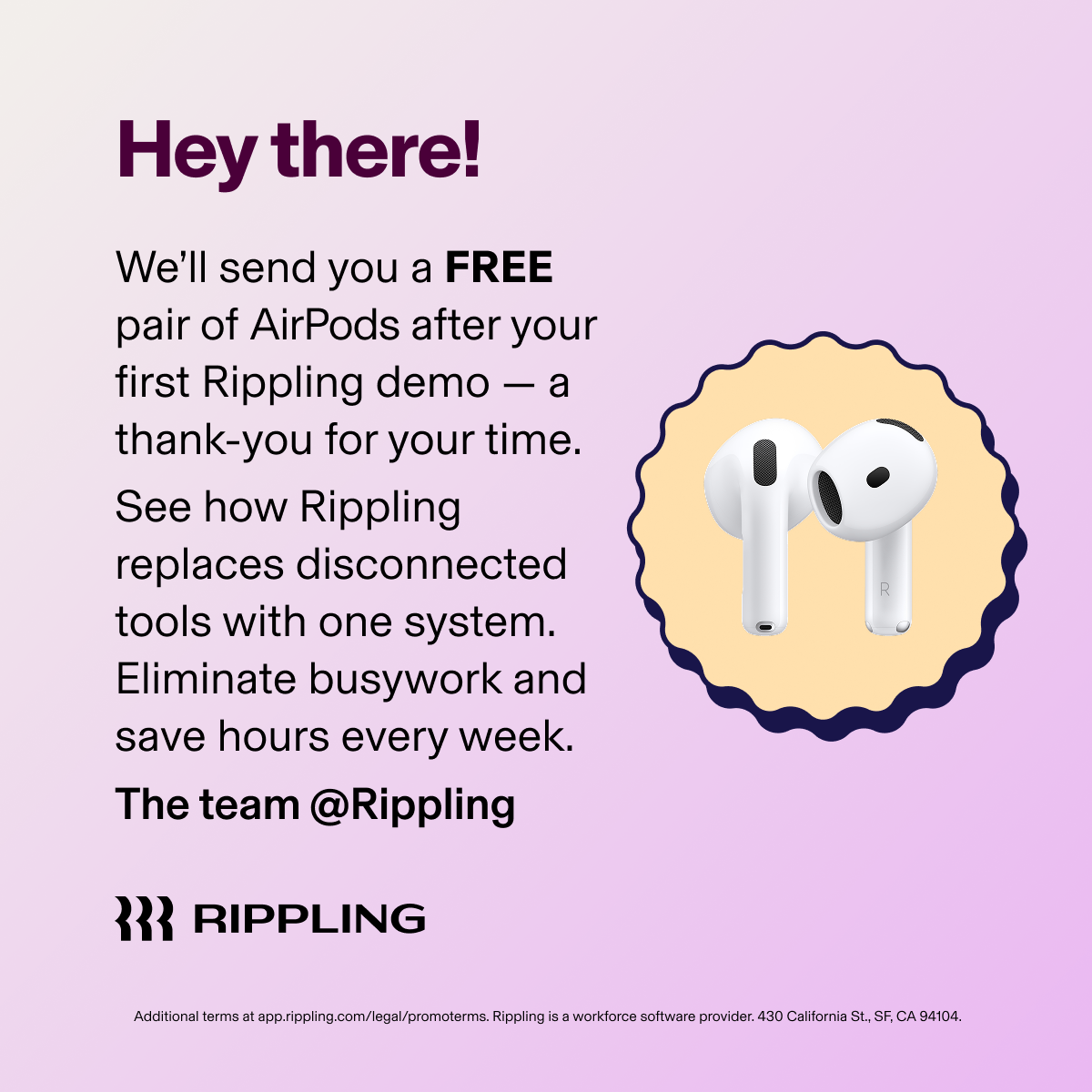 Rippling