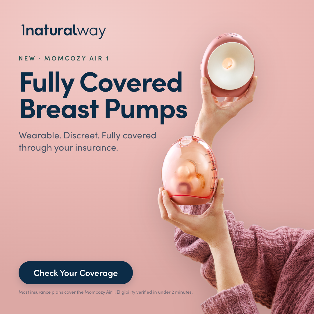 1 Natural Way — headline plus visual