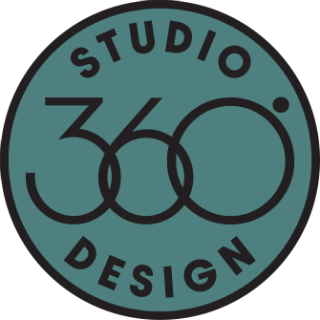 Studio 360 Design — logo lockup