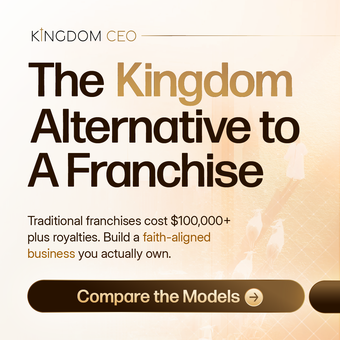 Kingdom CEO — headline plus visual