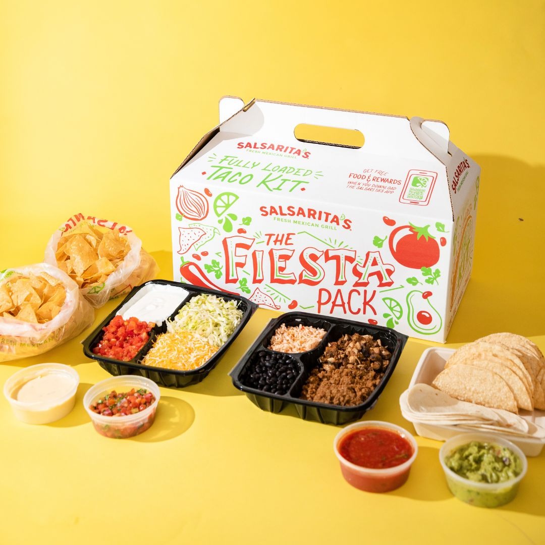 Salsarita's Fresh Mexican Grill — product hero