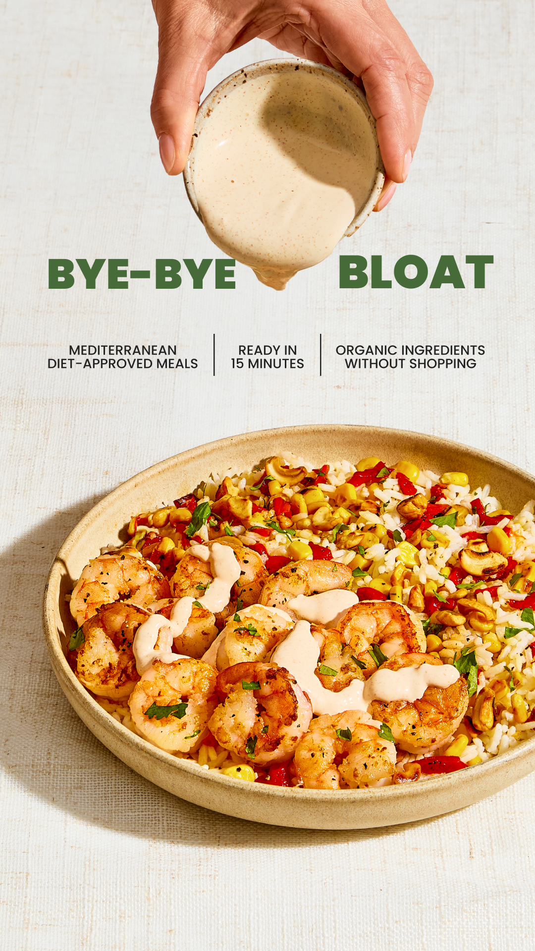 Green Chef — headline plus visual