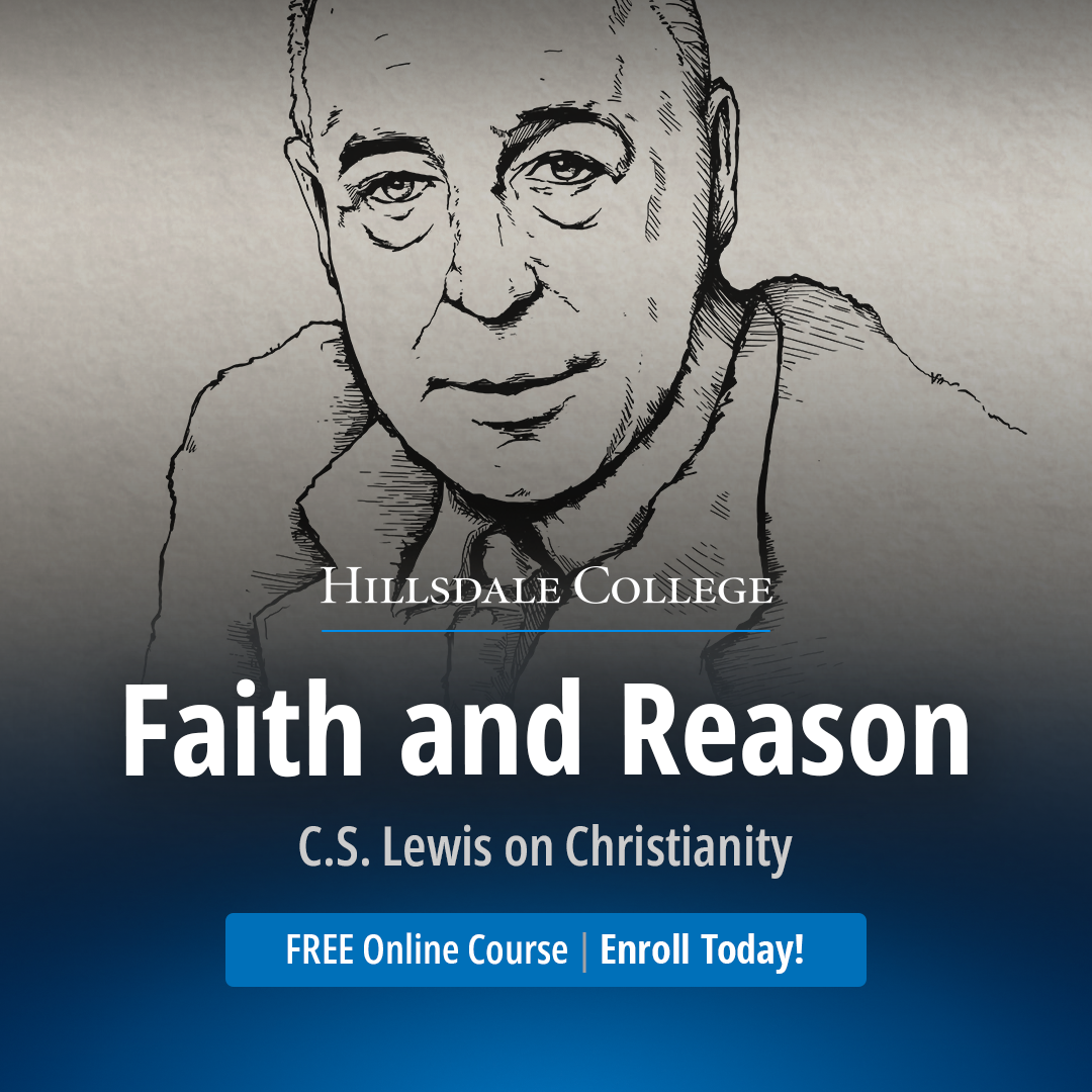 Hillsdale College Online Courses — headline plus visual