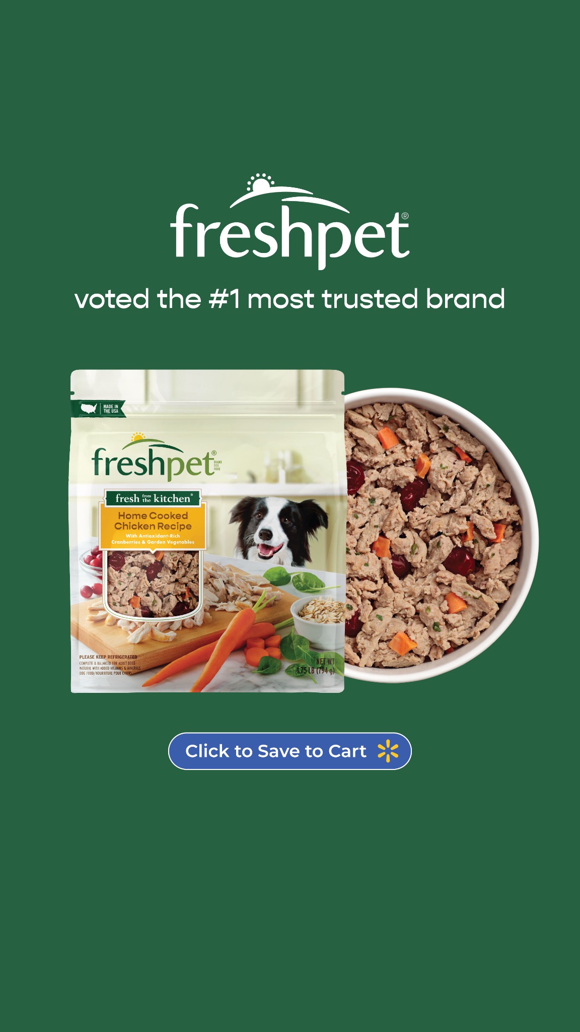 Freshpet — product hero