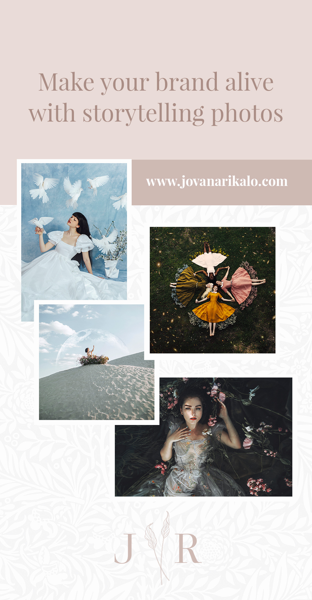 Jovana Rikalo photography — grid collage