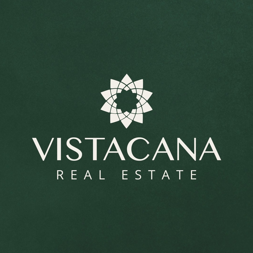 Vistacana Real Estate — logo lockup