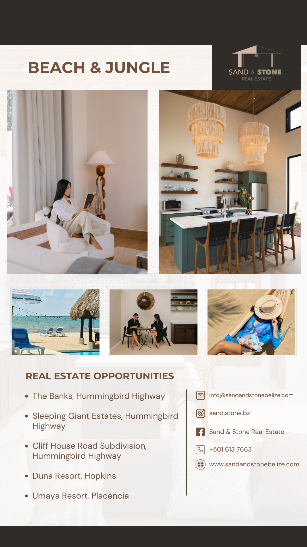 Sand & Stone Real Estate