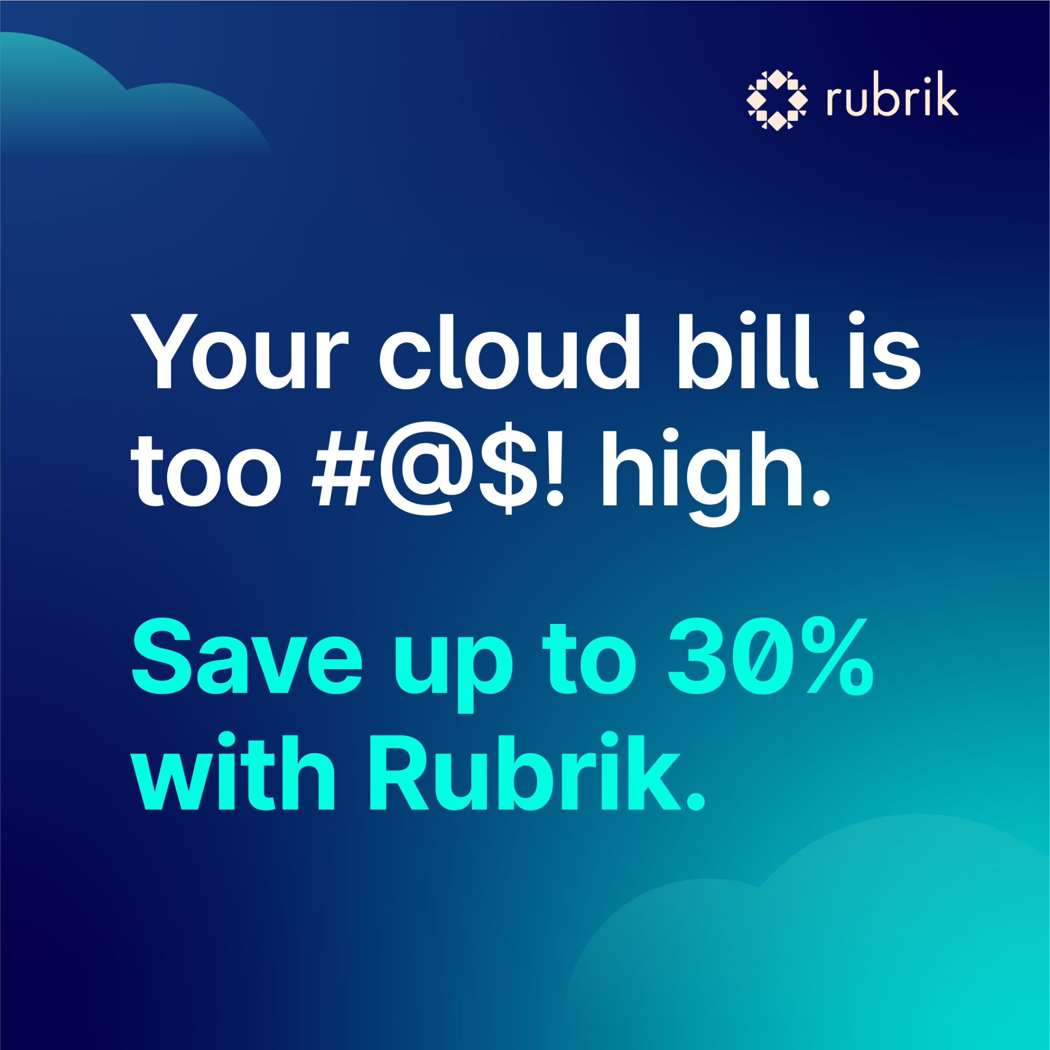 Rubrik Inc. — oversized type
