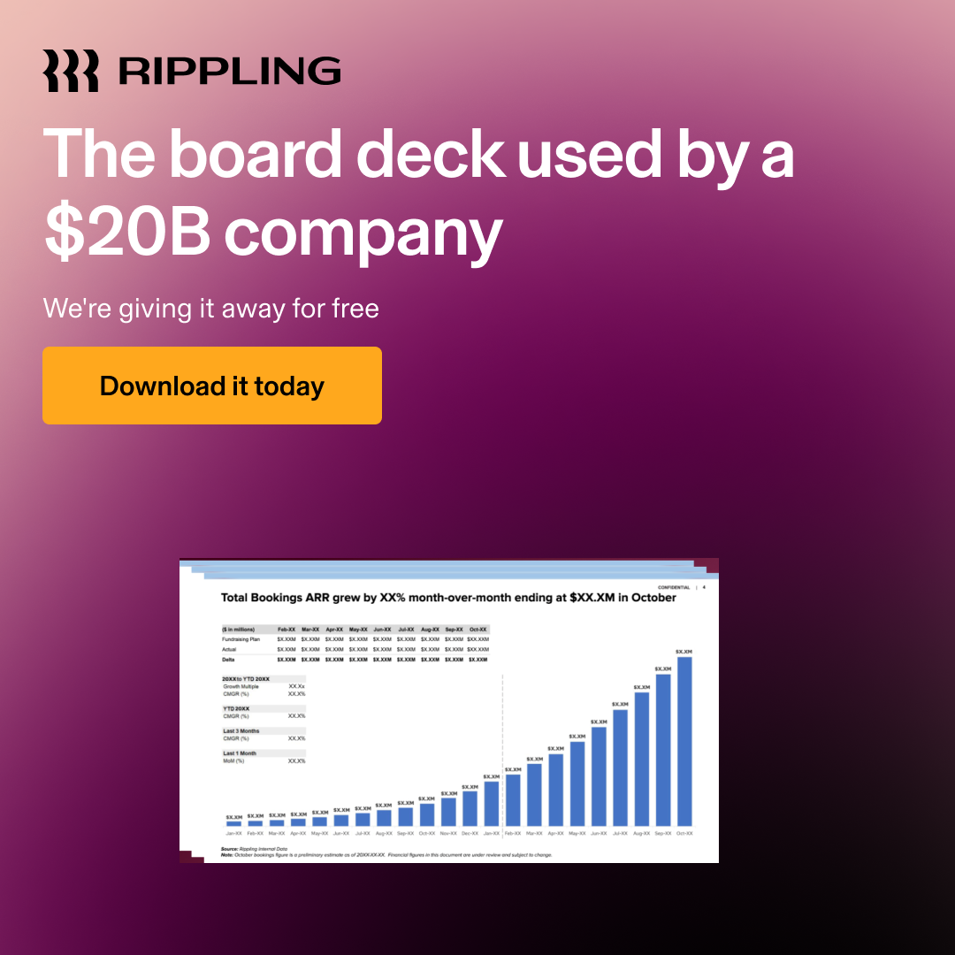 Rippling — headline plus visual