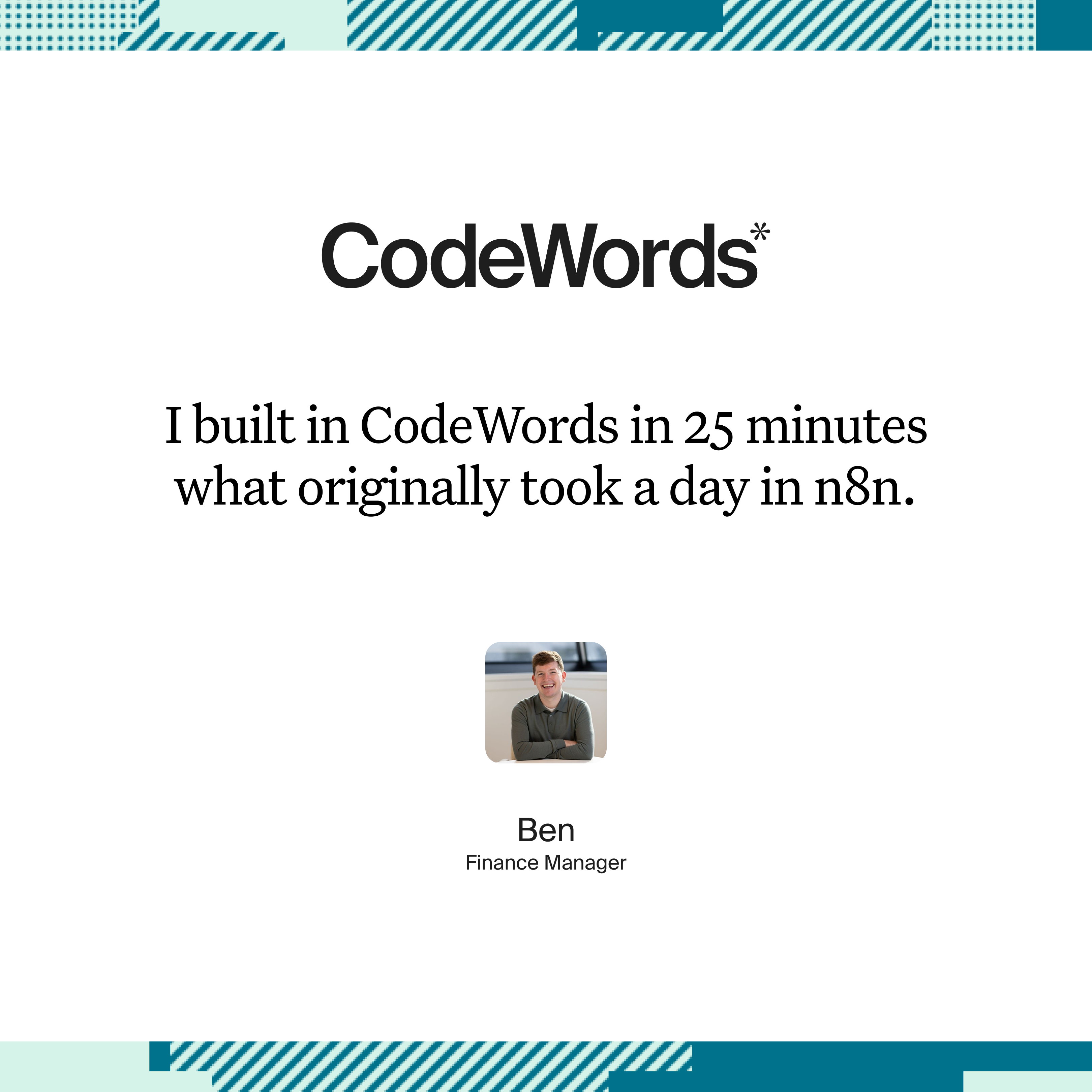 CodeWords AI  — quote center