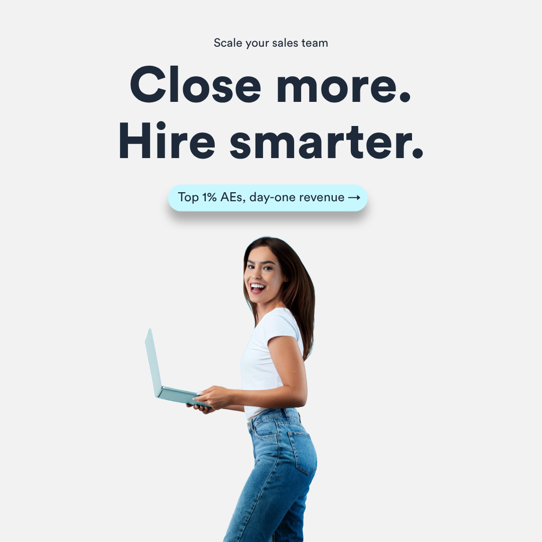 Hire Hangar — headline plus visual