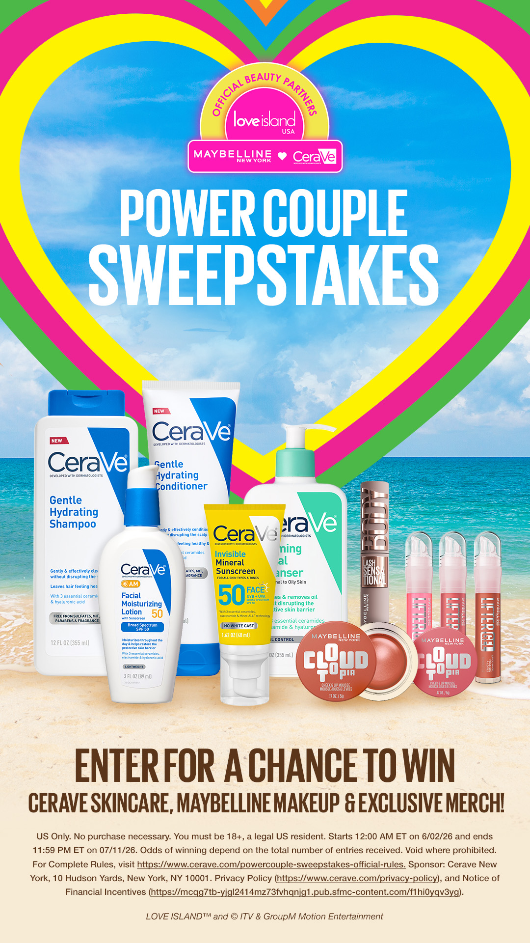 CeraVe Skincare — product hero