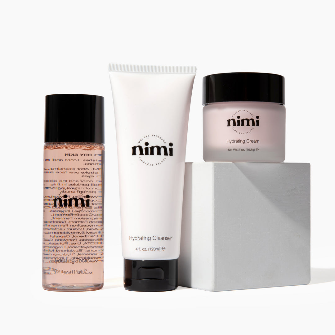 Nimi Skincare — product hero