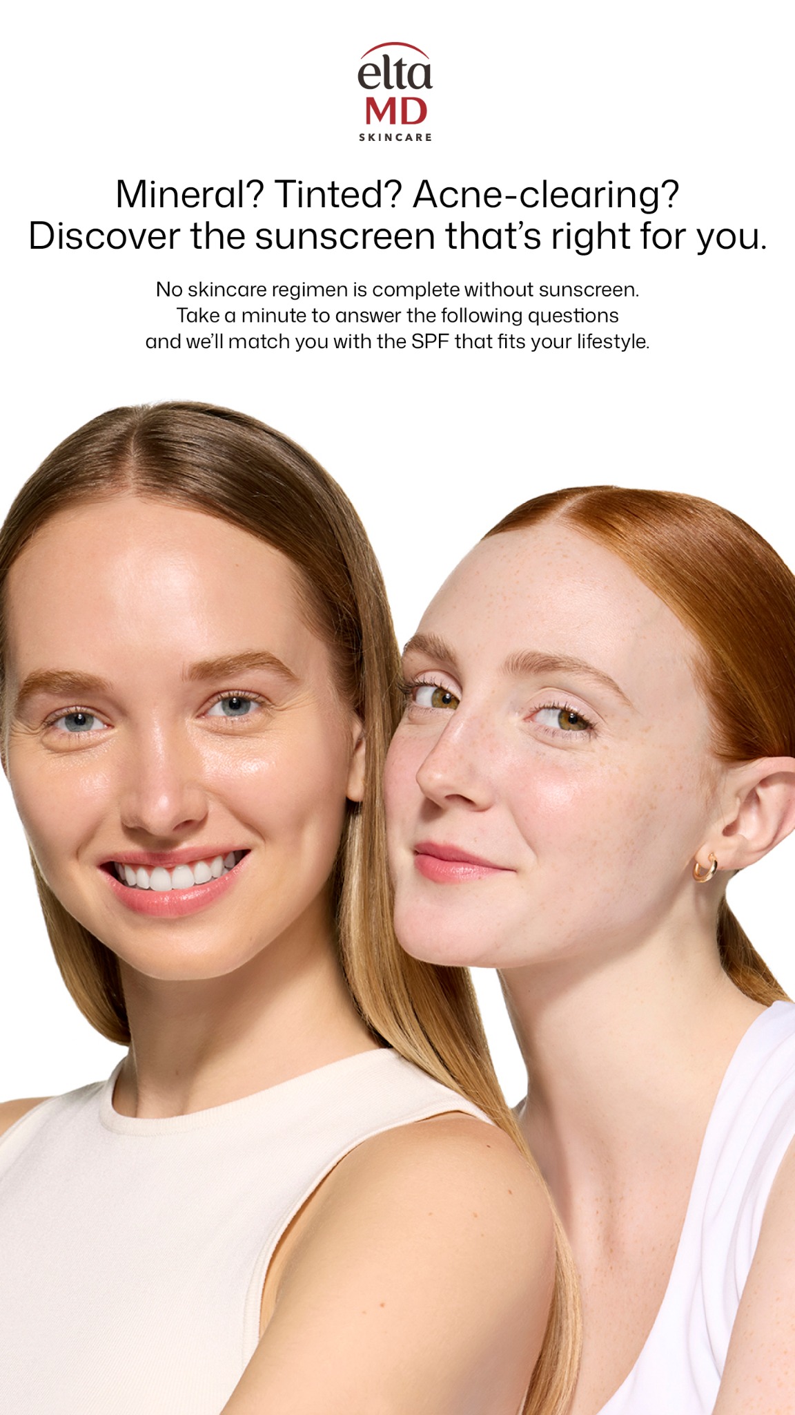EltaMD Skin Care — headline plus visual