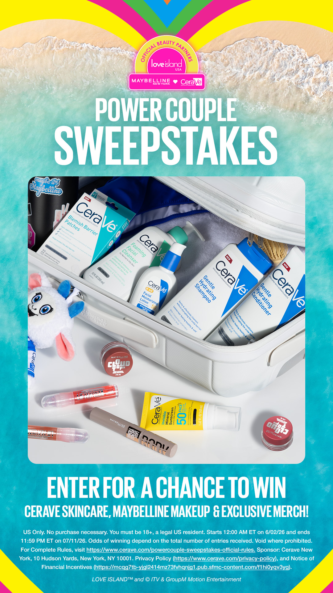 CeraVe Skincare — product hero