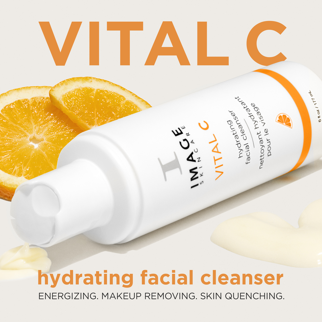 IMAGE Skincare — oversized type