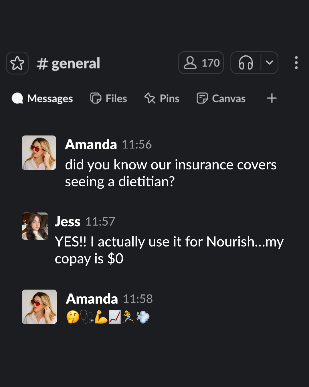Nourish
