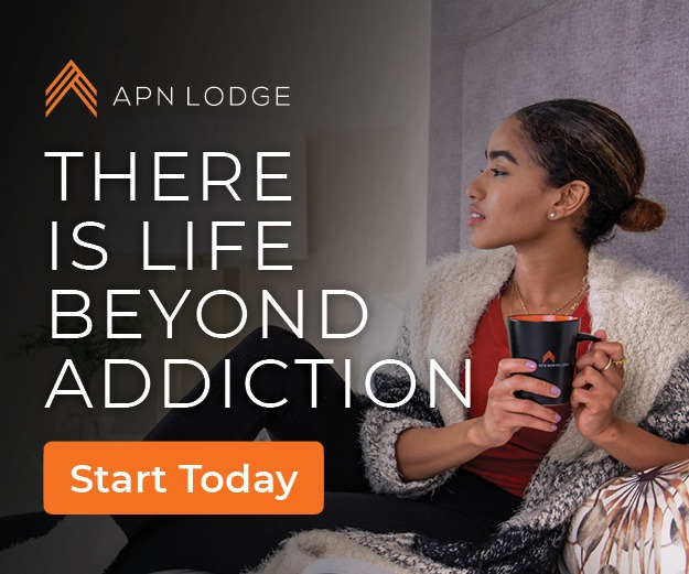 APN Lodge — headline plus visual